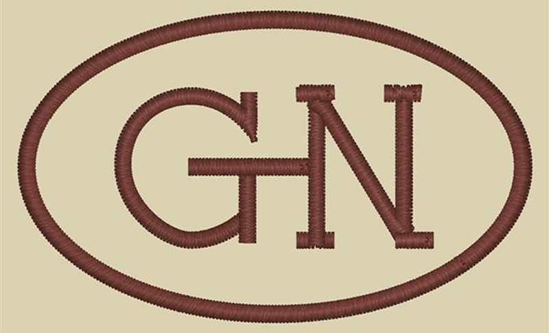 Helena Convention apparel G bar N logo.