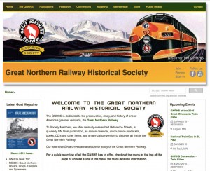 New GNRHS website