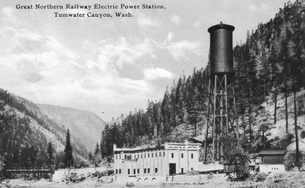 Tumwater Canyon Power Station